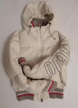 Тёплая зимняя курточка kejo, размер 44, унисекс