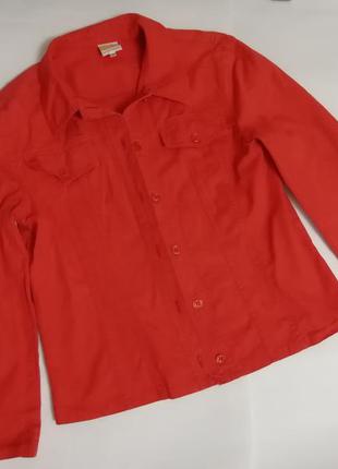 Рубашка-пиджак styled in germany на рост 164 см