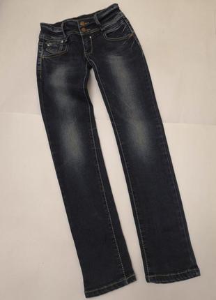 Модные, красивые, удобные джинсы tyk на 10 лет