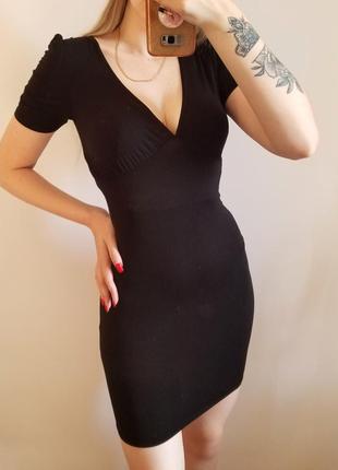 Распродажа черное платье по фигуре missguided сукня чорна по ф...