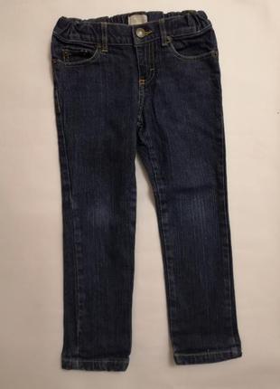 Стильные джинсы jana с карманами на 4 годика, рост 104 см