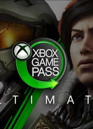 Підписка Xbox Game Pass Ultimate Gamepass Gold