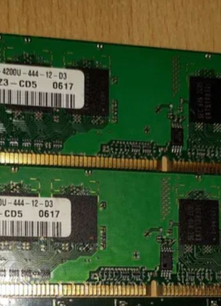 Оперативна память DDR2 1Gb