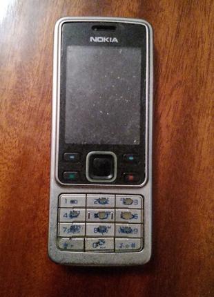 Телефон Nokia 6300 на запчасти