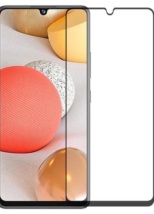 Защитное стекло XD+ (full glue) для Samsung Galaxy A42 5G