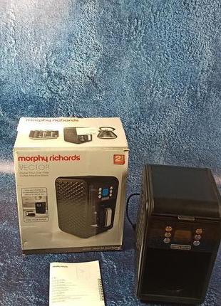 Капельная кофеварка Morphy Richards Vector 163002 некомплект