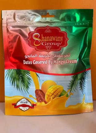 Shanawany Group-Конфеты Финик в глазури Манго с миндальной кро...