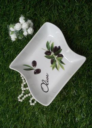 Салатник royal porcelain england collection блюдо для оливок