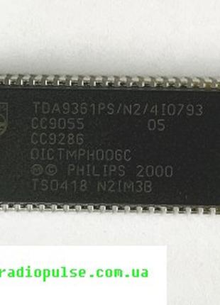 Процессор TDA9361PS/N2/4I0793 ( OICTMPH006C )