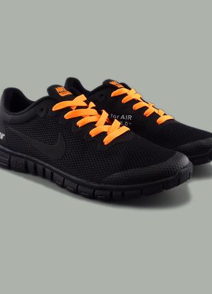 Кроссовки Nike Free Run 3.0 черные
