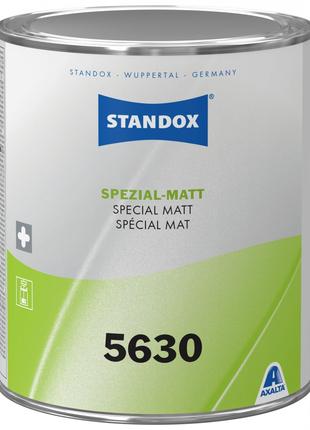 Равномерный супер матовый лак Standox Special Matt (1л)