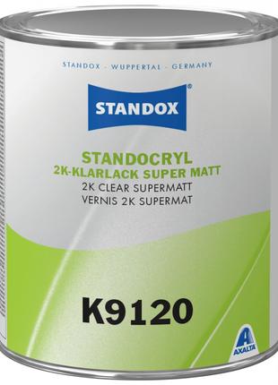 Матовий лак Standocryl 2K Clear Supermatt K9120