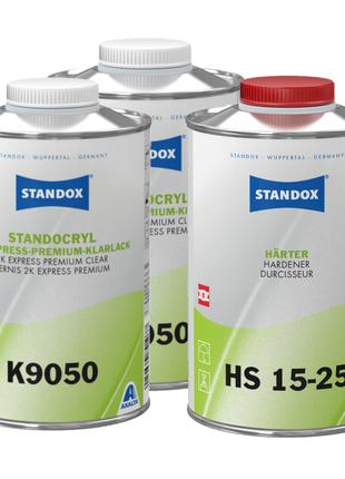 HS Прозорий лак STANDOX K9050 Express Premium Clear (лак 2л + ...