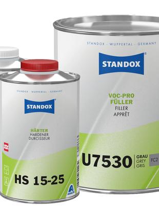 Грунт-наповнювач HS STANDOX, сірий, U7530 VOC Pro Füller 3,5 л...