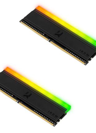 DDR4 2x8GB/3600 Goodram Iridium RGB Black