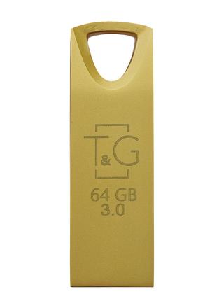 USB3.0 64GB TG 117 Metal Series Gold