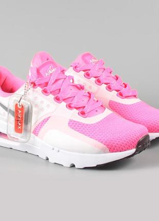 Кроссовки Nike Air Max розовые