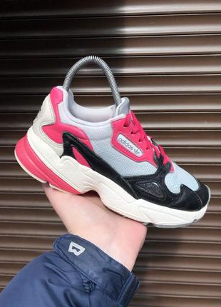 Adidas falcon w 36,5р 22,5см кроссовки оригинал