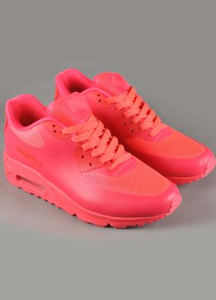 Кроссовки Nike Air Max малиновые