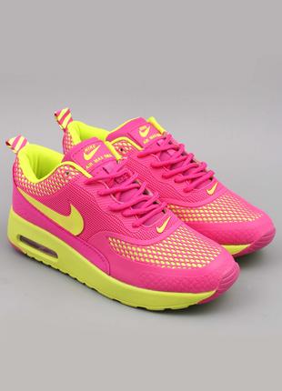 Кроссовки Nike Air Max малиновые