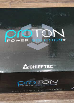 Коробка від БЖ для ПК Chieftec Proton Power Solution