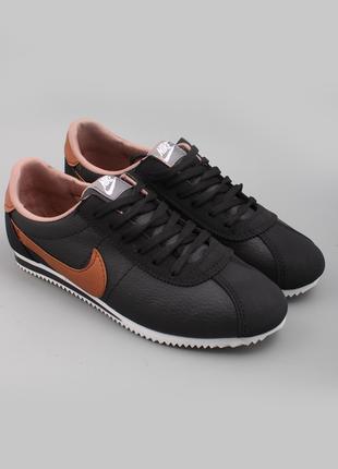 Кроссовки Nike Cortez черные