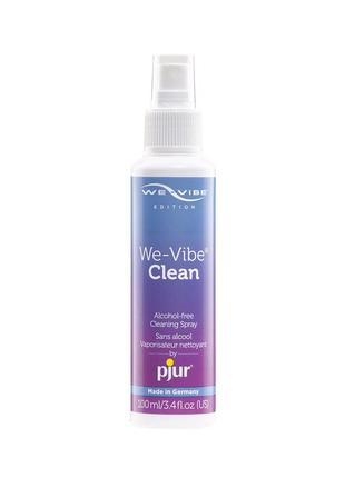 Антибактериальный спрей pjur We-Vibe Clean 100 мл без спирта и...