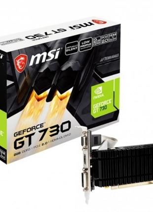 GF GT 730 2GB DDR3 MSI