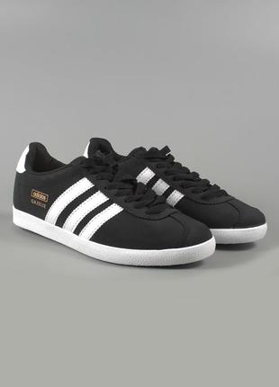 Кроссовки Adidas Gazelle черные