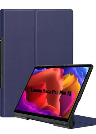 Чехол-книжка BeCover Smart для Lenovo Yoga Tab 13 YT-K606 Deep...
