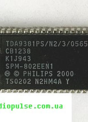 Процессор TDA9381PS/N2/3/0565 ( SPM-802EEN1 )