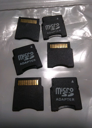 Адаптер (переходник) Micro SD - Mini SD (микро СД, мини СД)