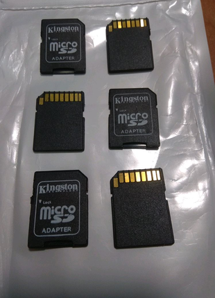 Адаптер (переходник) micro SD - SD (микро СД, СД)