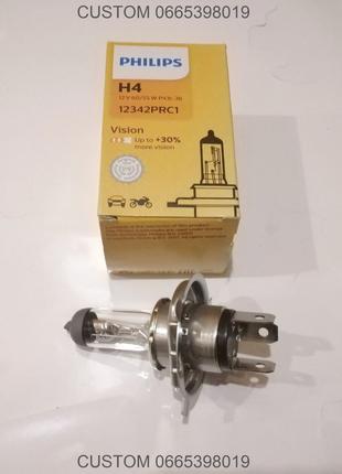 Галогеновая лампа H4 12V 60/55W P43t PREMIUM PHILIPS