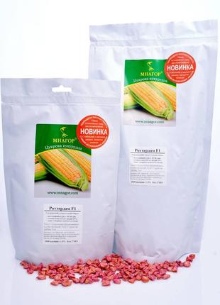Сахарная кукуруза Роттердам F1, Sh2-тип, 200 семян на 6 соток,...