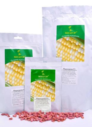 Сахарная кукуруза Мраморная F1, Sh2-тип, 1000 семян на 1.5 сот...