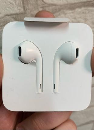 Навушники EarPods Lightning оригінал із комплекту iPhone б/у