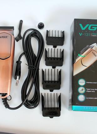 Профессиональная машинка для стрижки волос VGR V-131
