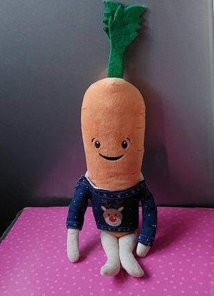 Мягкая игрушка морковка aldi
