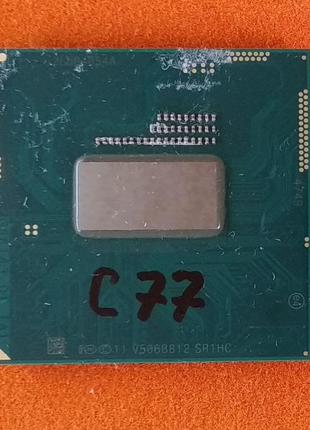 Процессор C077 Intel Core i3 i3-4000M 2,40 G3/ FCPGA946 2 ядра...