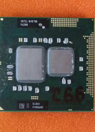 Процессор C066 N662 Intel Pentium P6200 2,13 G1/ rPGA988A 2 яд...