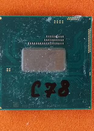 Процессор C078 Intel Core i3 i3-4000M 2,40 G3/ FCPGA946 2 ядра...
