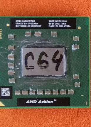 Процессор C064 N660 AMD Athlon 64 X2 QL-64 2,10 S1 (S1g4) 2 яд...