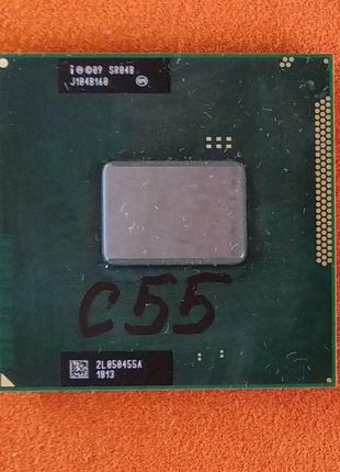 Процессор C055 N716 Intel Core i5 i5-2410M 2,30 (2,90) G2/ rPG...