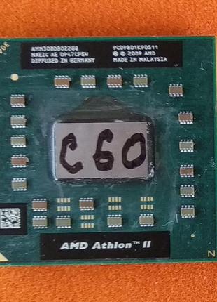 Процессор C060 N657 AMD Athlon II M300 2,00 S1 (S1g4) 2 ядра (...