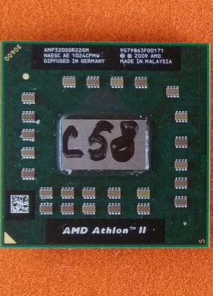 Процессор C058 N655 AMD Athlon II P320 2,10 S1 (S1g4) 2 ядра (...