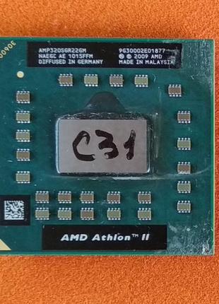 Процессор C031 AMD Athlon II P320 2,10 S1 (S1g4) 2 ядра (C-031)