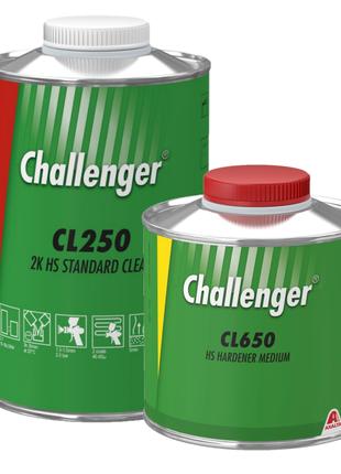 Прозрачный лак HS Challenger CL250, стандартный (Лак 1л + отв....
