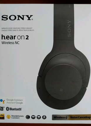 Беспроводные наушники с шумоподавлением SONY WH-H900N h.ear on 2