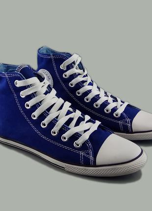 Кеди Converse All Star High Slim темно-сині